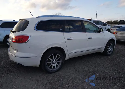 2014 Buick Enclave Leather из США, поврежденный, VIN 5GAKRBKD3EJ203557